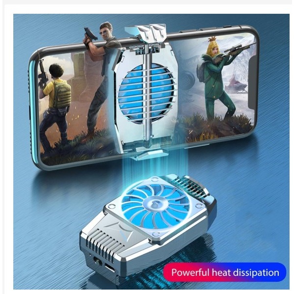 Jual Mobile Radiator Cooler Pendingin Handphone Fan Holder Mobile Phone ...