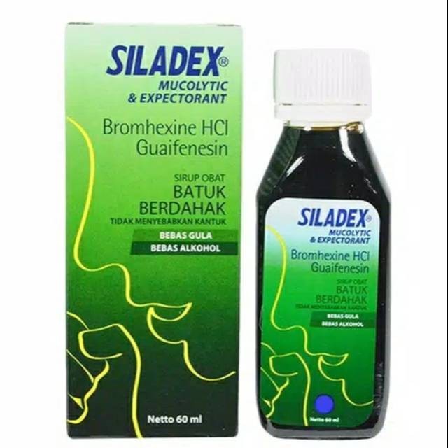 Jual SILADEX MUCOLYTIC & EXPECTORANT | Shopee Indonesia