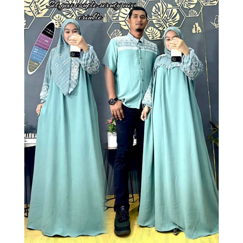 Jual PGMTA COUPLE SET HIJAB KEKINIAN TANAH ABANG KHUSUS GROSIR | Shopee ...