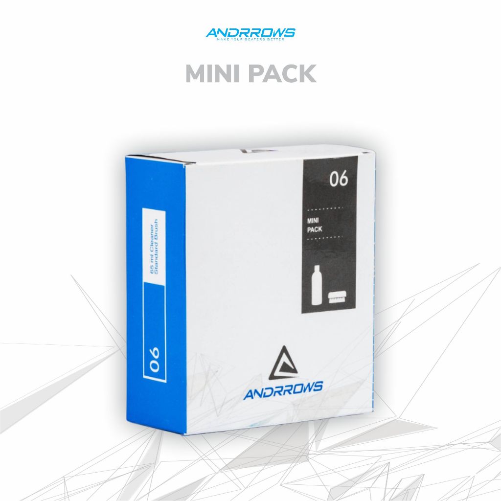 Jual Andrrows - Shoe Cleaner - Minipack | Shopee Indonesia