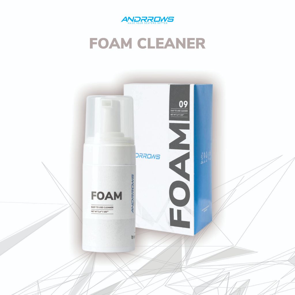 Jual Andrrows - Shoe Cleaner - Foam Cleaner | Shopee Indonesia