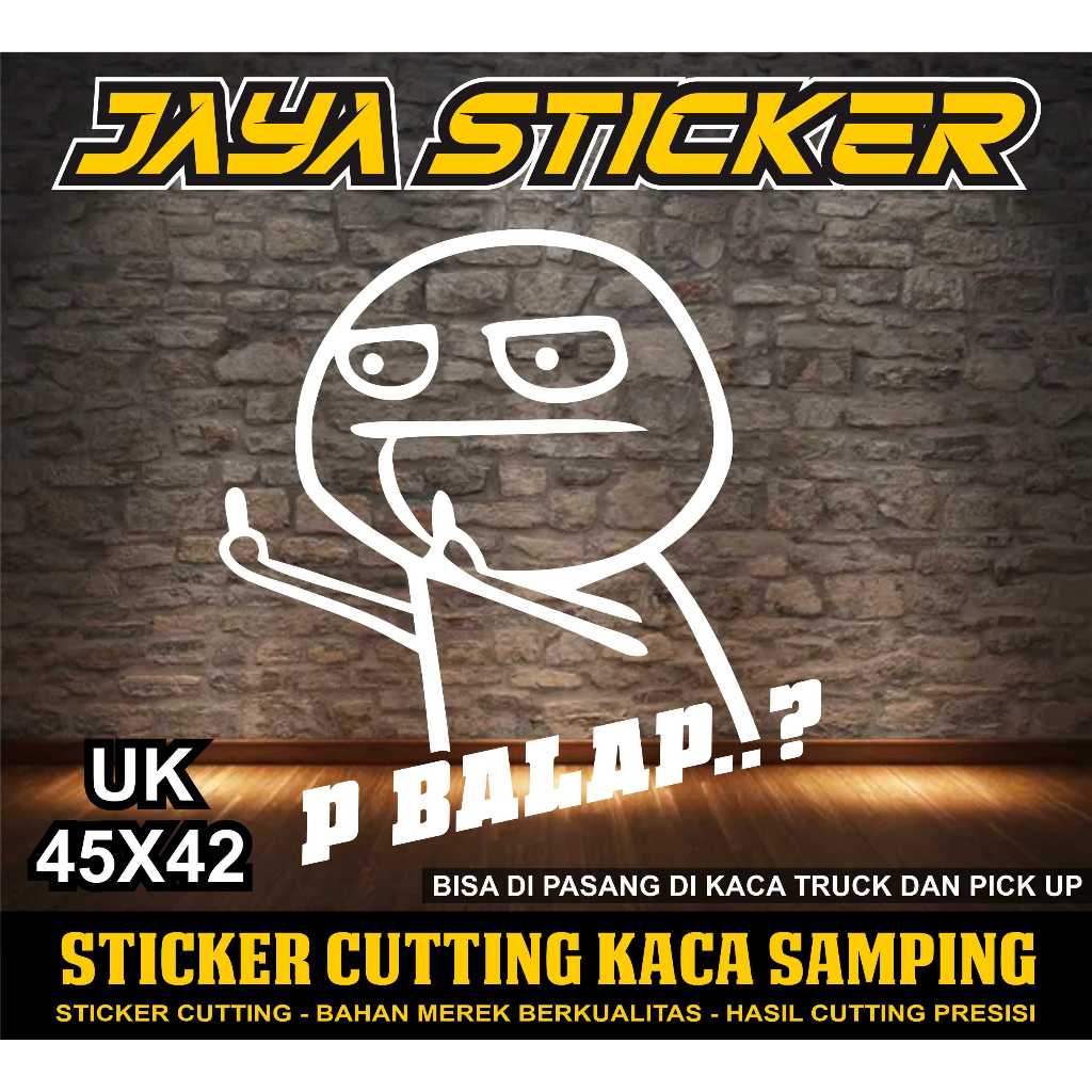 Jual Sticker Kaca Samping Truck Dan Pick Up Shopee Indonesia