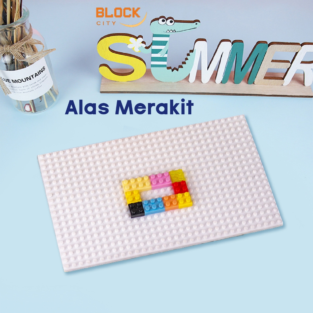 Jual BLOCK CITY - Alas Rakit Block Mini/Micro | Shopee Indonesia