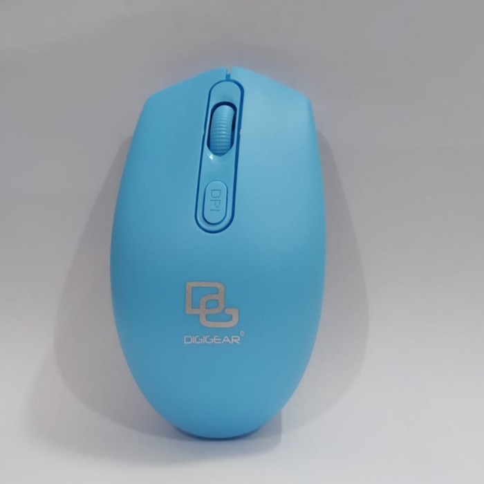 Jual MOUSE DIGIGEAR WIRELESS TORTUGA MINI CANDY | Shopee Indonesia