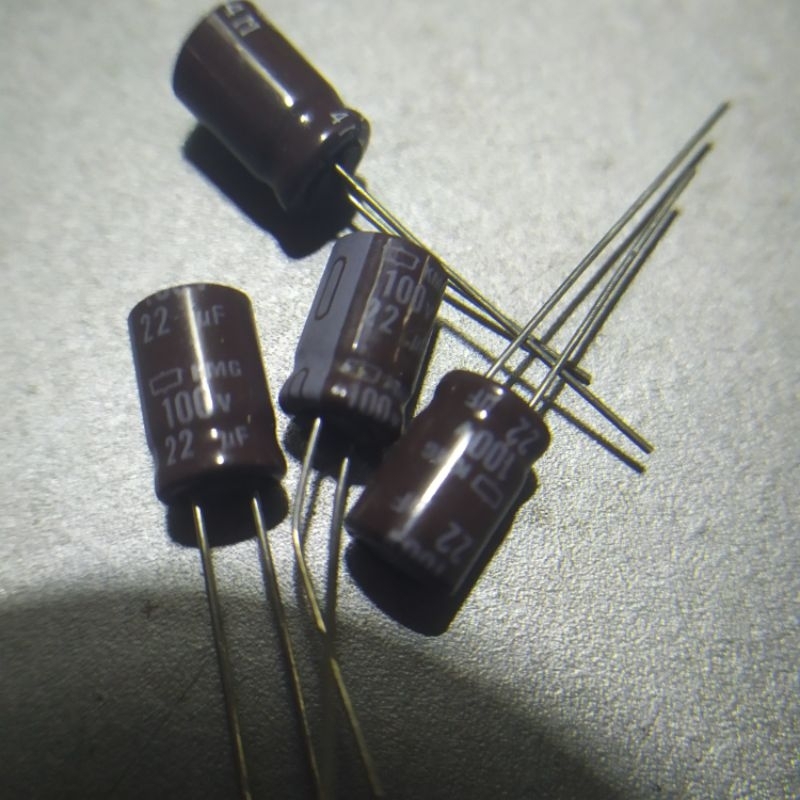 Jual 22uf 100v elco elko capacitor kapasitor | Shopee Indonesia