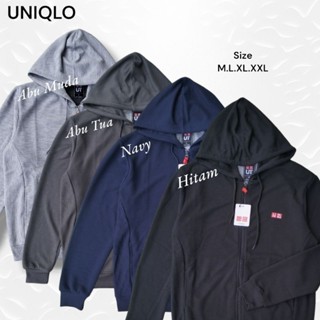 Jaket on sale uniqlo original