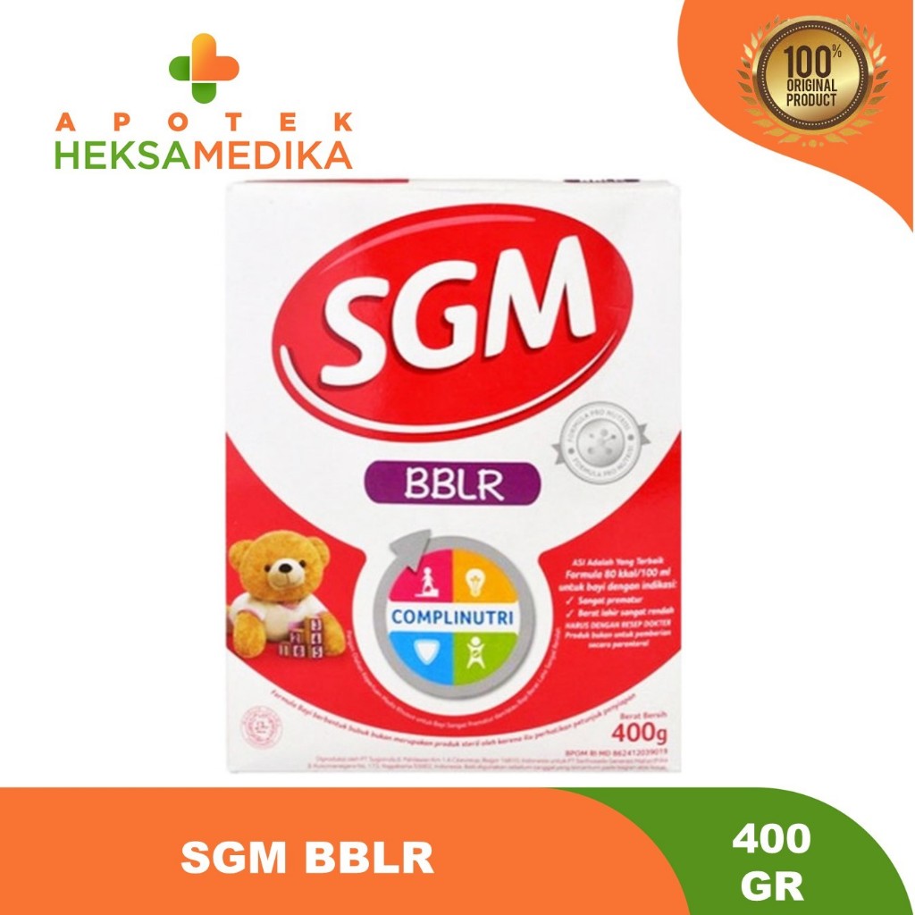 Jual SGM BBLR 400gr - Susu Formula Bayi Prematur Berat Lahir Rendah ...