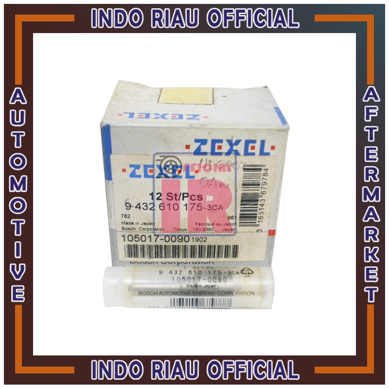 Jual Nozzle Injector Forklift Komatsu Genuine Zexel 105017-0090 - Nosel ...