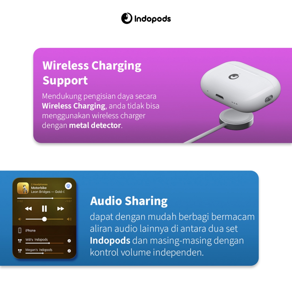 Jual IndoPods Pro 2nd Generation New Version with Active Noice ...