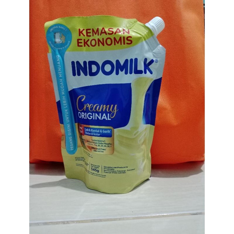 Jual Indomilk Susu Kental Manis Pouch 545g | Shopee Indonesia