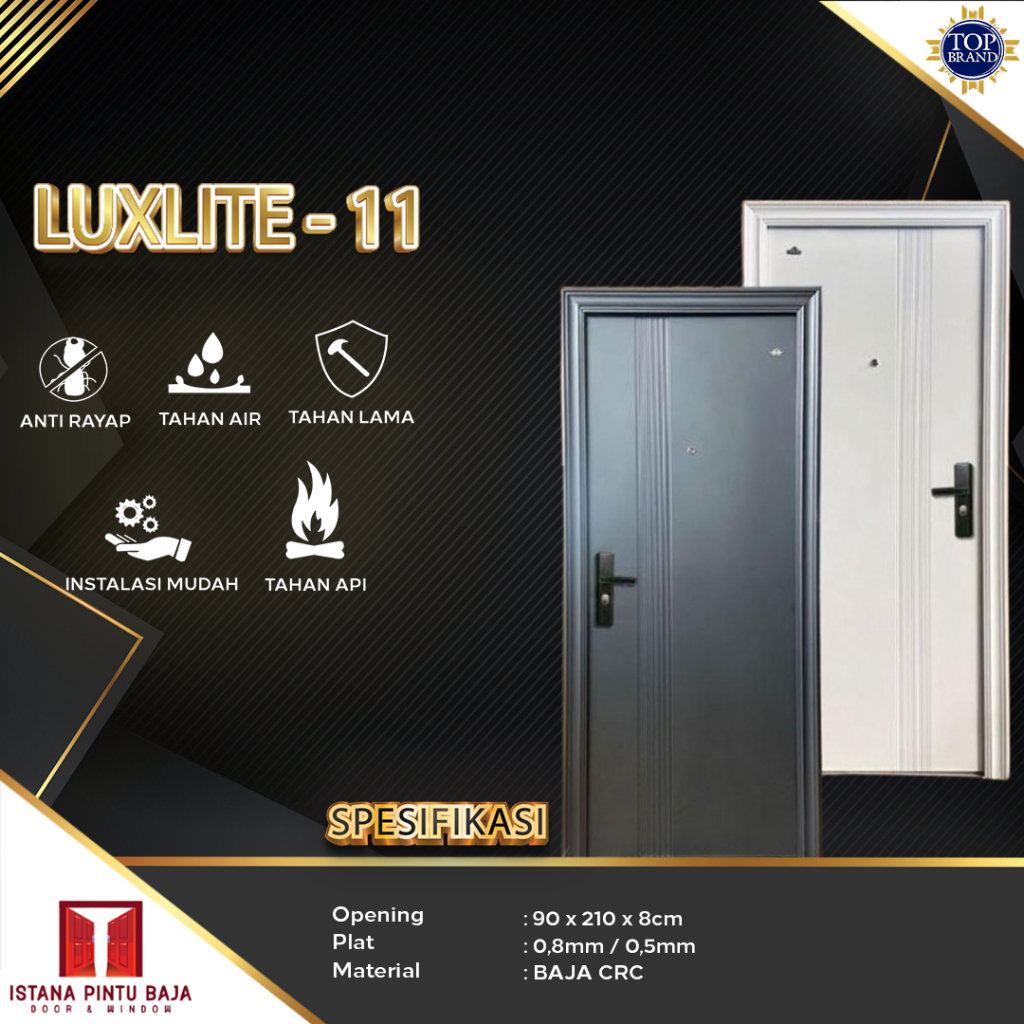 Jual Ipb Luxlite Set Pintu Utama Pintu Kamar Tidur Kusen Set