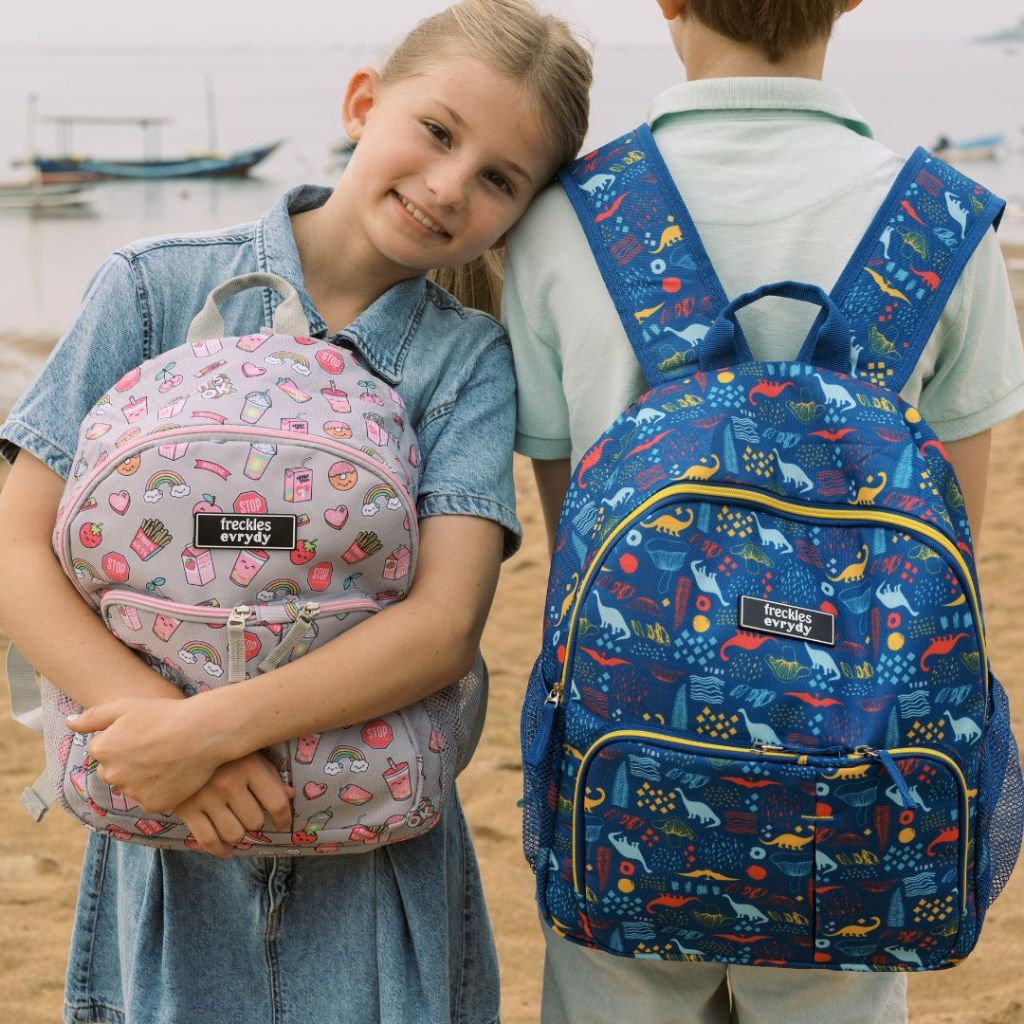 Jual Bundling Freckles Evrydy Backpack Kids & Junior - Tas Ransel ...
