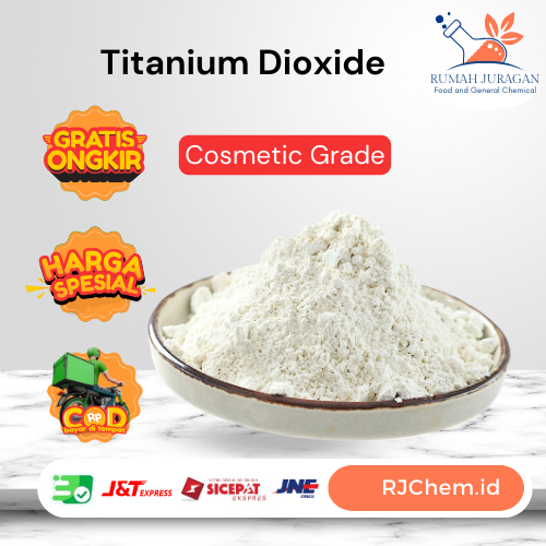 Jual Titanium Dioxide Cosmetic Grade (500 Gr) | Shopee Indonesia