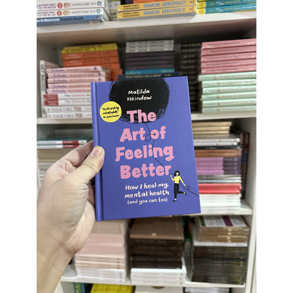 Jual Buku Import The Art of Feeling Better by Matilda Heindow (Original ...