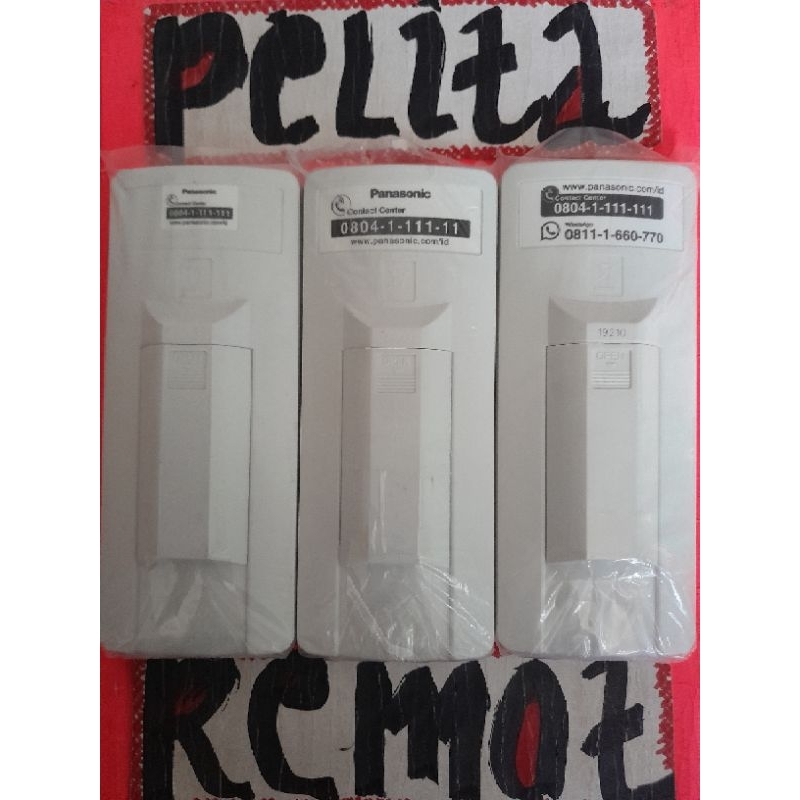 Jual REMOTE AC PANASONIC R32 INVERTER ORIGINAL TERLENGKAP | Shopee ...
