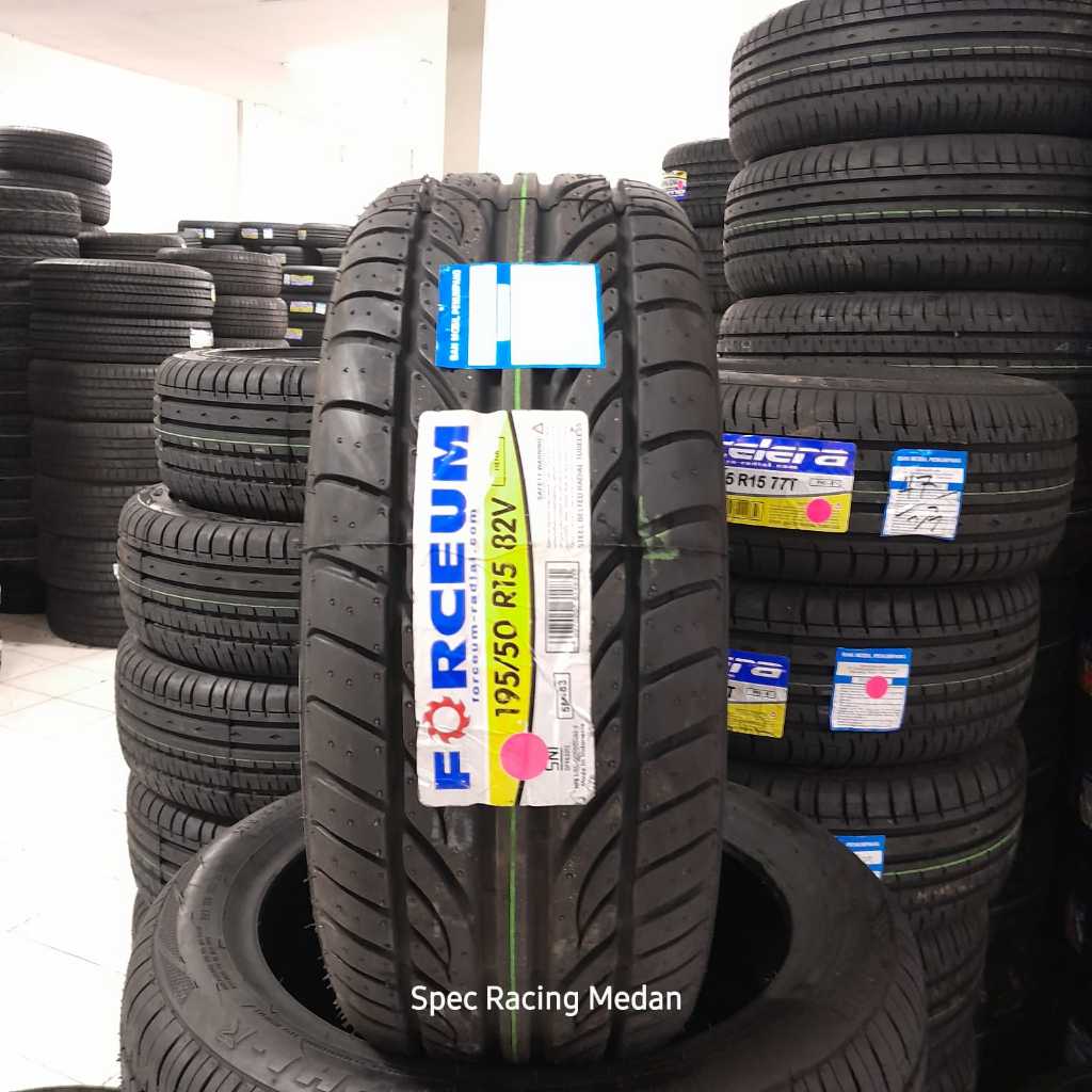 Jual ban mobil 195/50 R15 forceum hena jenis ban sx2 ban rotasi ...
