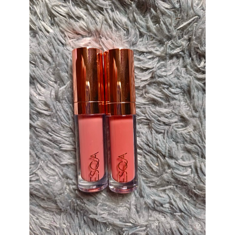 Jual [READY NEW] ESQA Lip Gloss DubaiLondon Shopee Indonesia