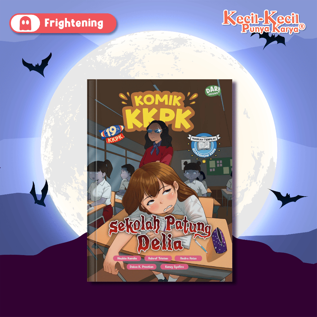 Jual Komik KKPK Roadshow - Sekolah Patung Delia - Buku misteri Anak SD ...