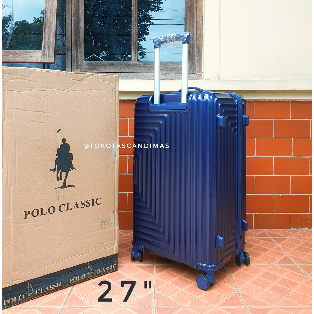 Jual Koper Polo Classic 27 Inch (Model Rimowa Trunk) | Shopee Indonesia
