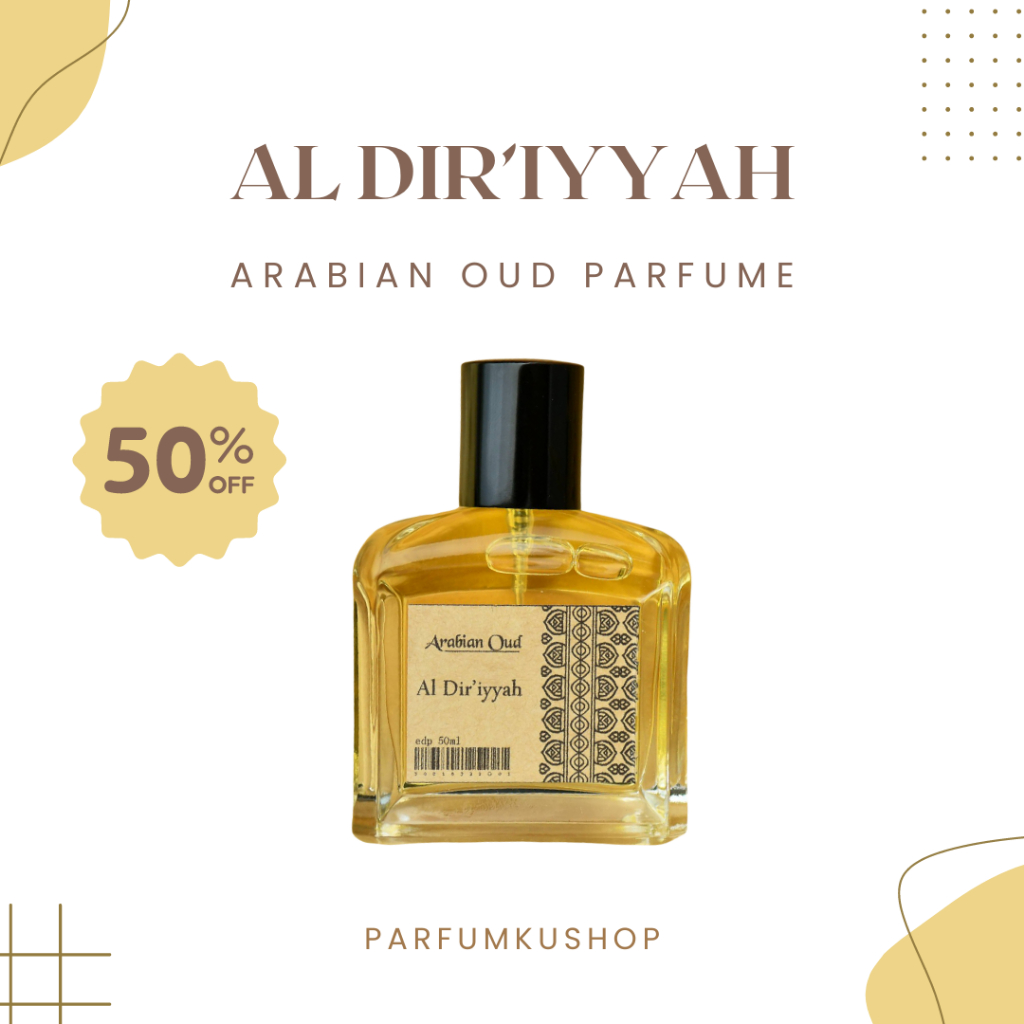 Jual Parfum Al Dir'iyyah Arabian Oud | Parfum ARABIAN OUD | Parfum