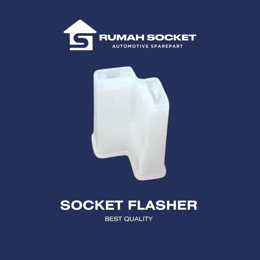 Jual SOCKET ONLY / SOKET FLASHER MOTOR SEIN / SEN 2 PIN UNIVERSAL ...