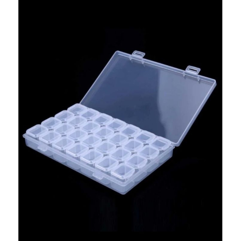Jual box kontainer penyimpanan asesoris | Shopee Indonesia