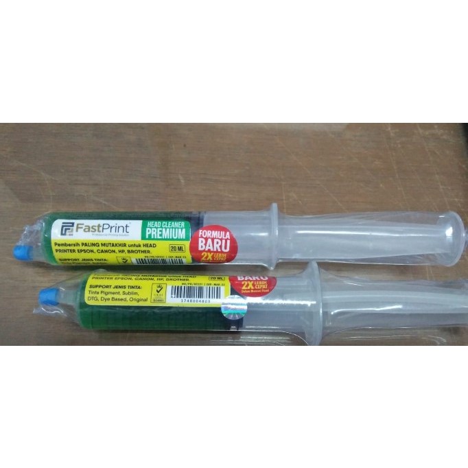 Jual Head Cleaner Premium Fast Print 20 ML | Shopee Indonesia