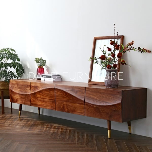 Jual Buffet TV Minimalis Dengan 4 Laci | Shopee Indonesia
