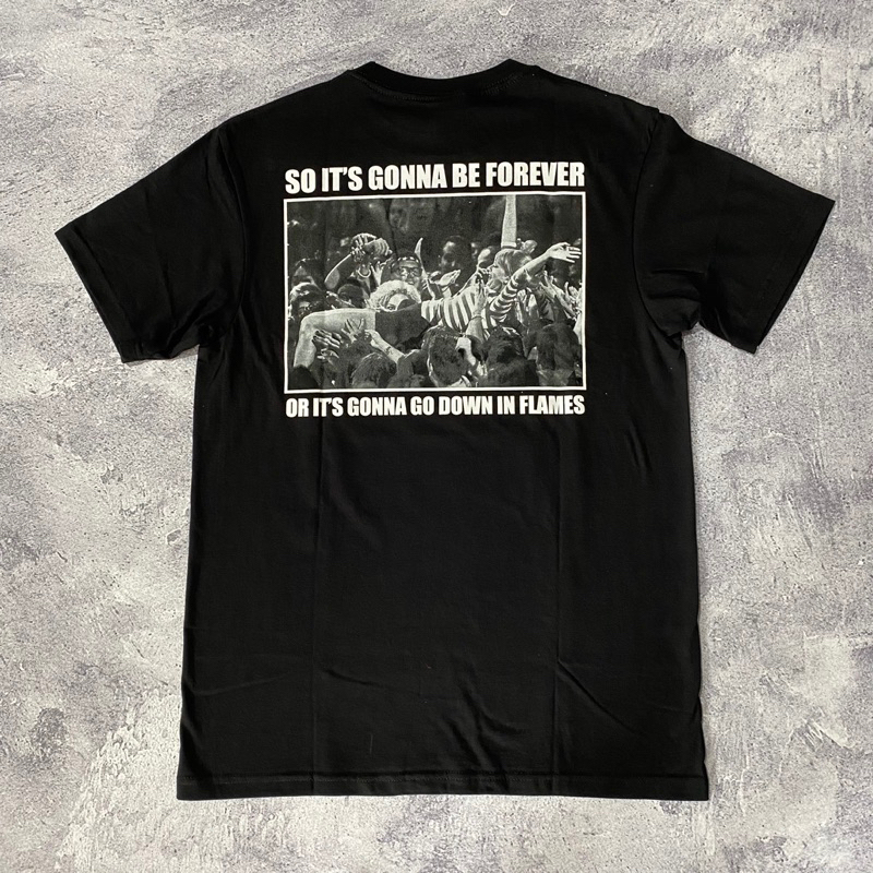 Jual KAOS TAYLOR SWIFT EARTH CRISIS WARNA HITAM COD BAYAR DI