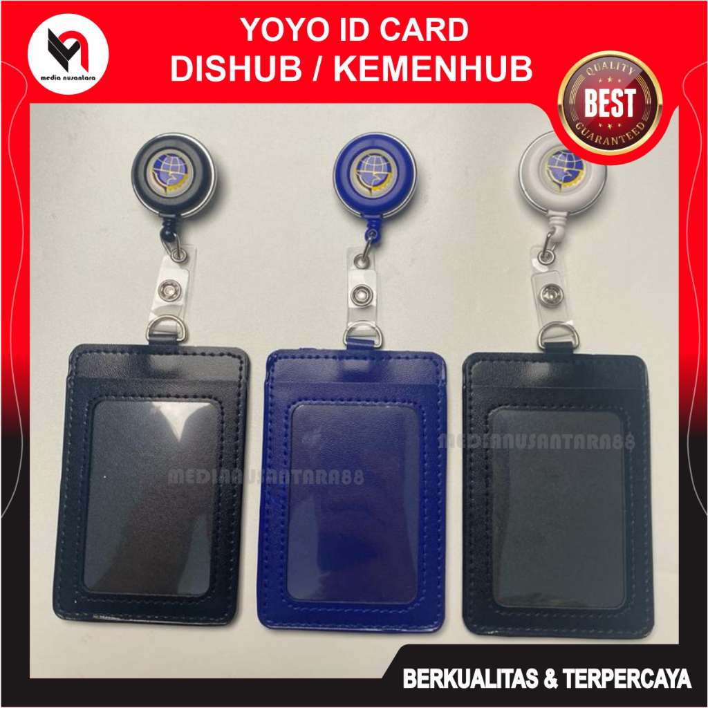 Jual KEMENHUB Yoyo ID CARD Berlogo DISHUB | Shopee Indonesia