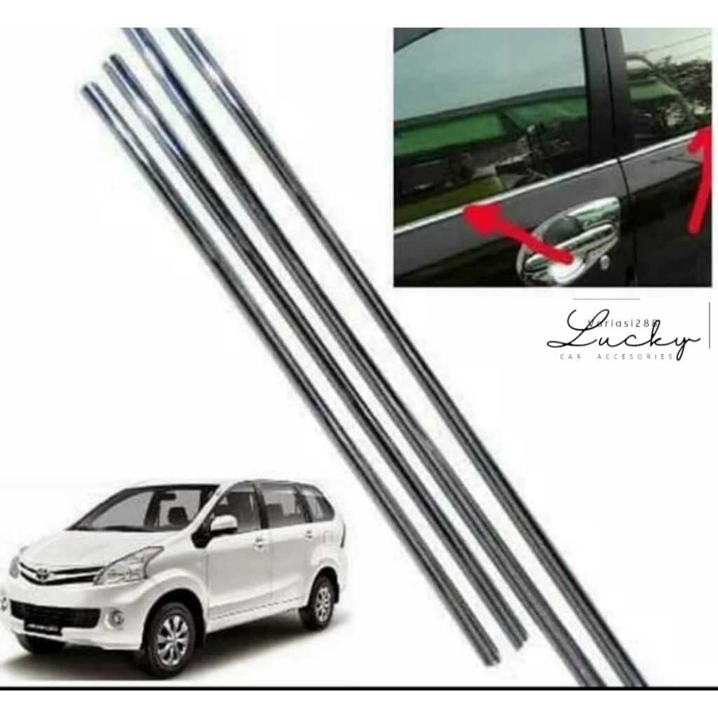 Jual List Kaca Samping Mobil Avanza -xenia 2004-2011/ avanza-xenia ...