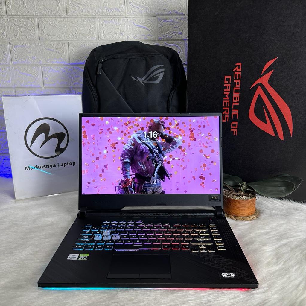 Jual ASUS ROG STRIX G512L INTEL CORE I7 10750H RTX 3050TI RAM 16GB SSD ...