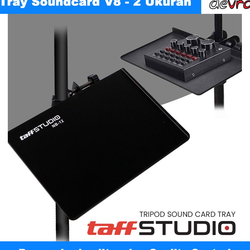 Jual V44859 Tripod Sound Card Tray Clamp Holder Dudukan Soundcard V8 ...