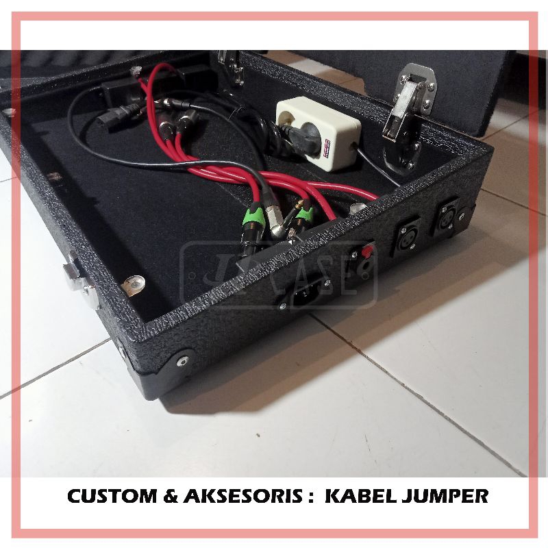 Jual Kabel Jumper Pedalboard (socket body to jack) TS/XLR Shopee