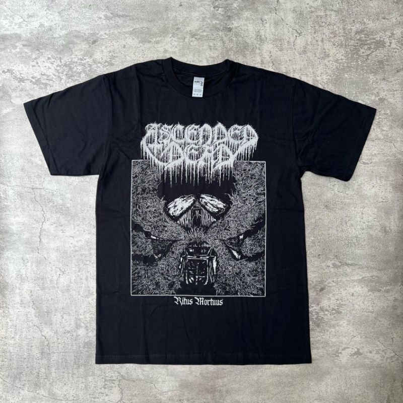 Jual KAOS BAND OFFICIAL ASCENDED DEAD - RITUS MORTUUS | Shopee Indonesia