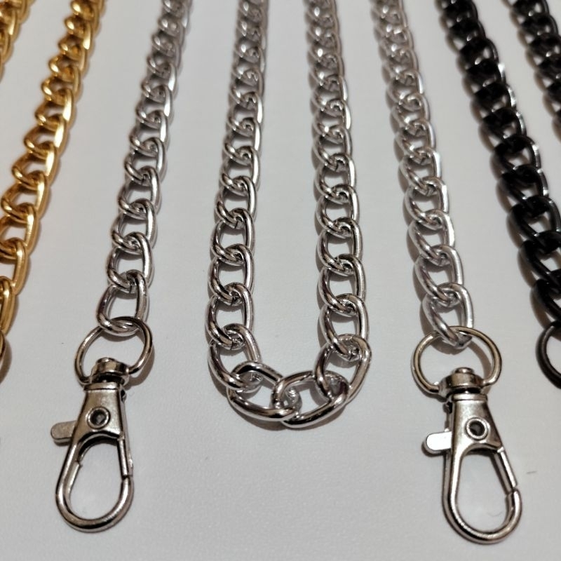Jual Tali rantai anti karat / tali rantai aluminium tas dan dompet ...