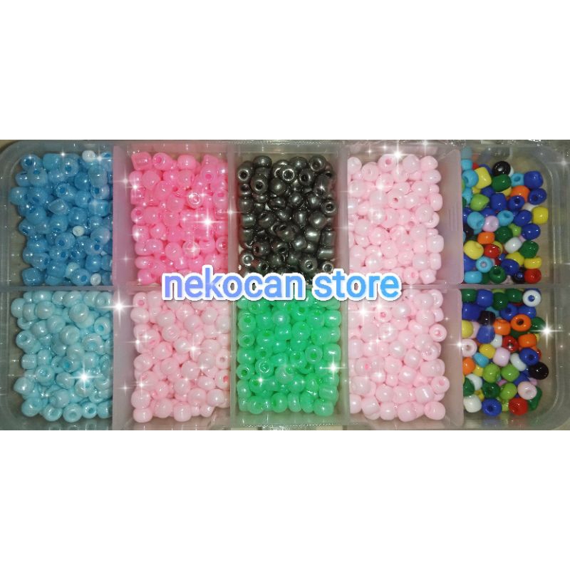Jual MANIKMANIK| BEADS| PAKETAN | DIY | MANIK | Shopee Indonesia