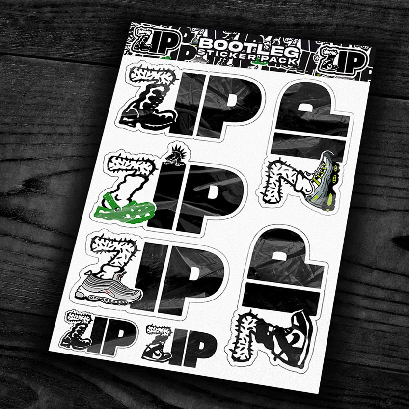 Jual Sticker Pack Band Zip Bootleg Shopee Indonesia