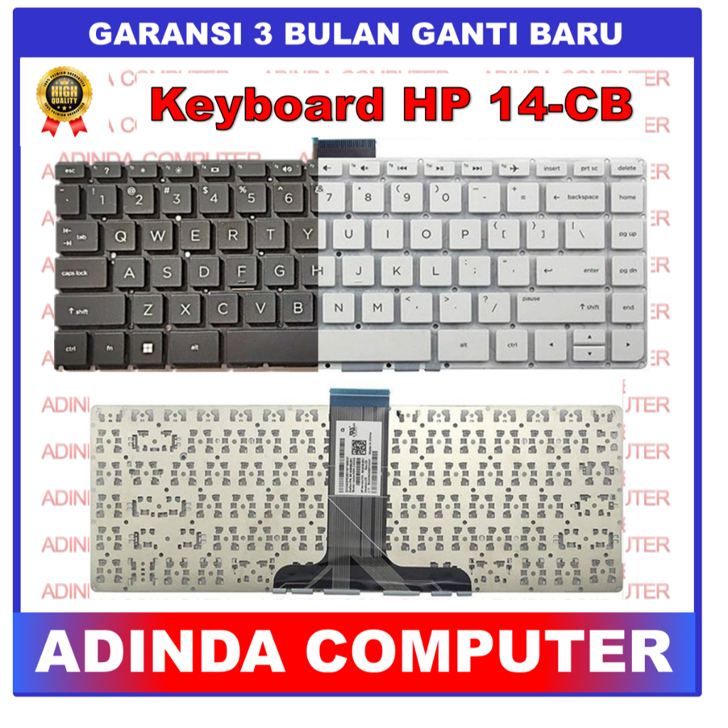 Jual Keyboard Hp Stream 14-CB 14-CB112DX 14-CB120CA 14-CB130NR 14 ...