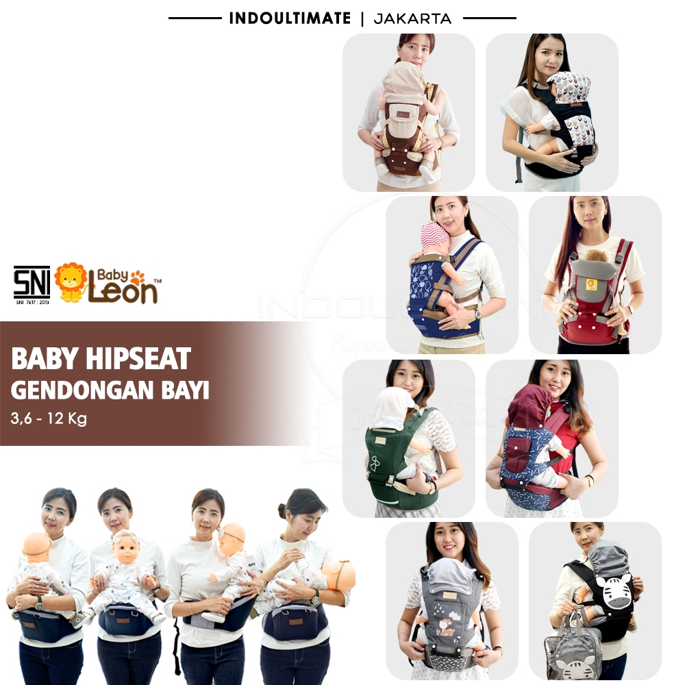 Jual 5in1 Way Gendongan Depan Model Terbaru 2023 Hipseat Baby Gendongan