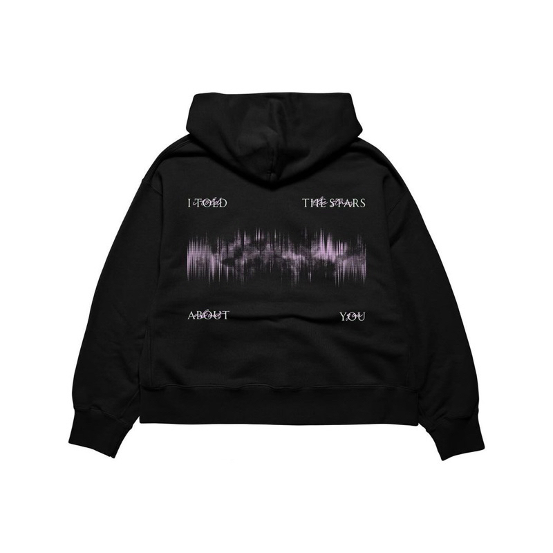 Jual Praedae.Studio Hoodie Auroras 005 Black (100% Original) | Shopee ...