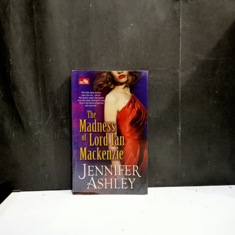 Jual Buku The Madness Of Lord Lan Mackenzie Jennifer Ashley Shopee