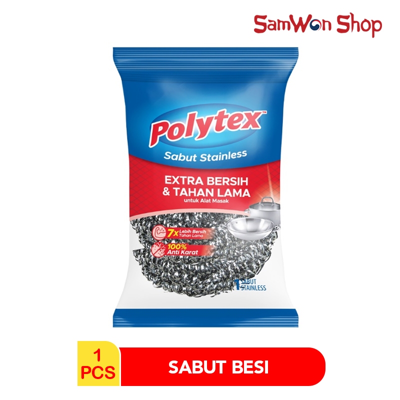 Jual SABUT BESI KAWAT CUCI PIRING 1 PCS - SPONGE SPONS KASAR SERBAGUNA ...