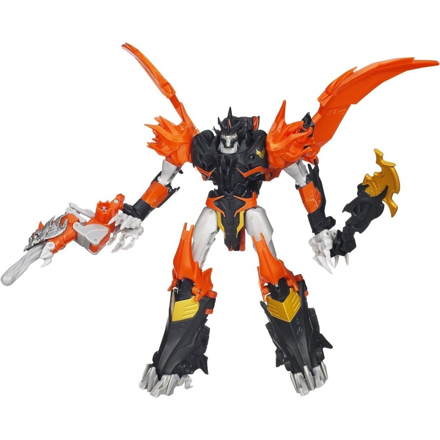 Jual Transformers Prime Beast Hunters Voyager Class Predaking Figure 6. ...