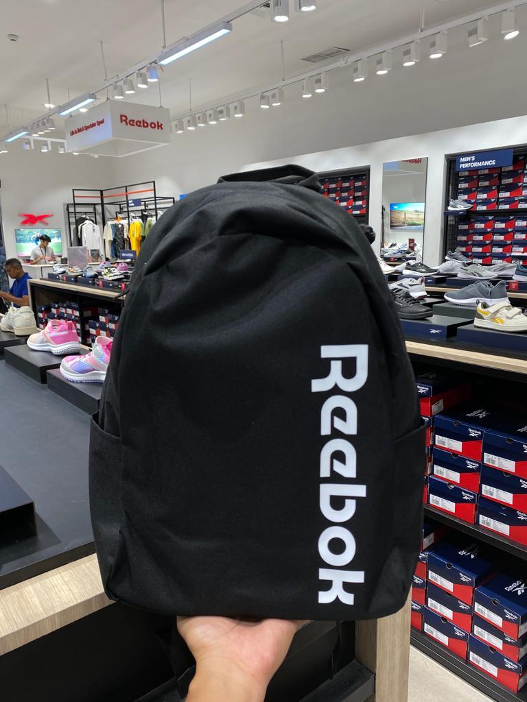 Jual Reebok Workmark Backpack Black REEUB-BP232A Tas Ransel Original ...