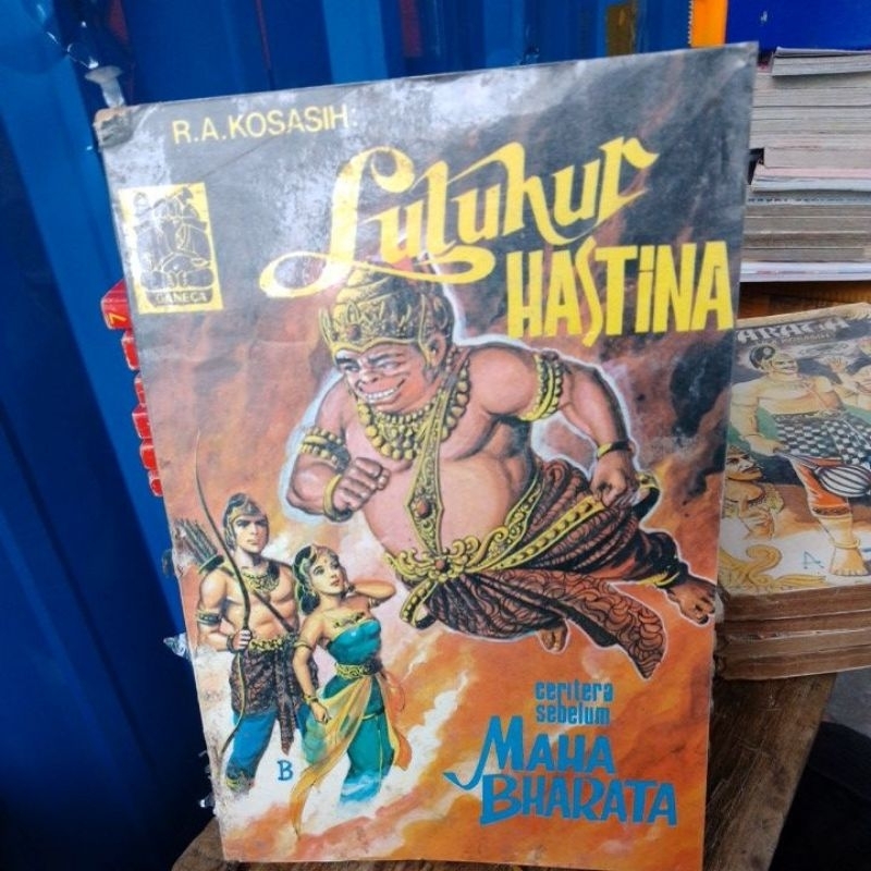 Jual Buku Antik Mahabharata Edisi B | Shopee Indonesia