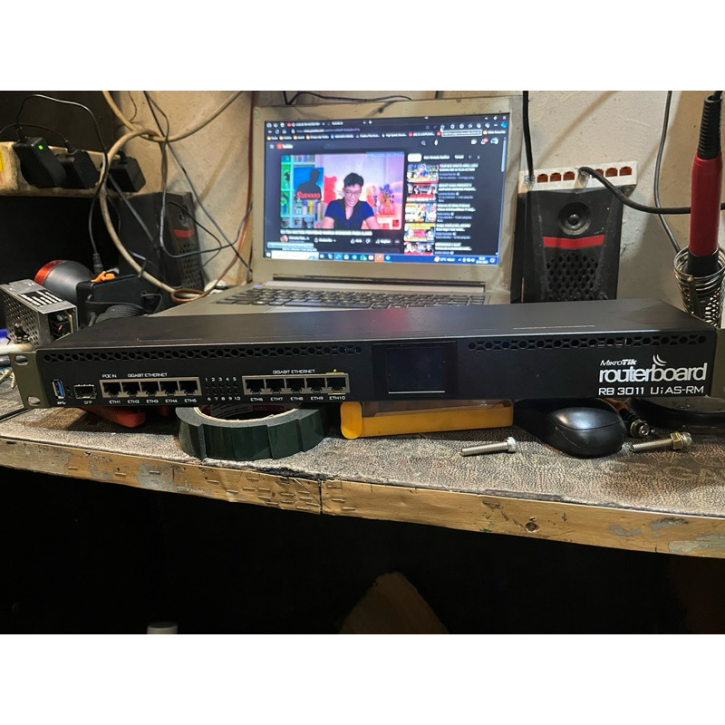 Jual Mikrotik RB3011 UiAs-RM Secon | Shopee Indonesia