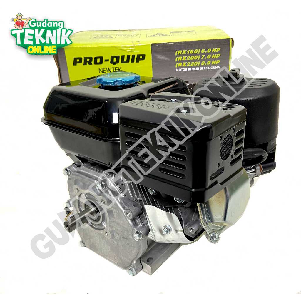 Jual Engine Penggerak 7HP PRO-QUIP RX 200 4 Tak Mesin Penggerak Bensin ...