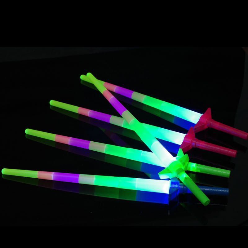 Jual Hiasan Lampu Stick LED Untuk Acara Tahun Baru, Mainan Anak Pedang ...