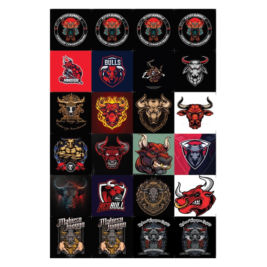 Jual STIKER BANTENGAN MALANG Shopee Indonesia